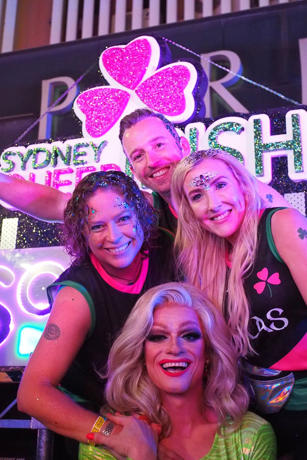 Loretta at Sydney Pride Festival