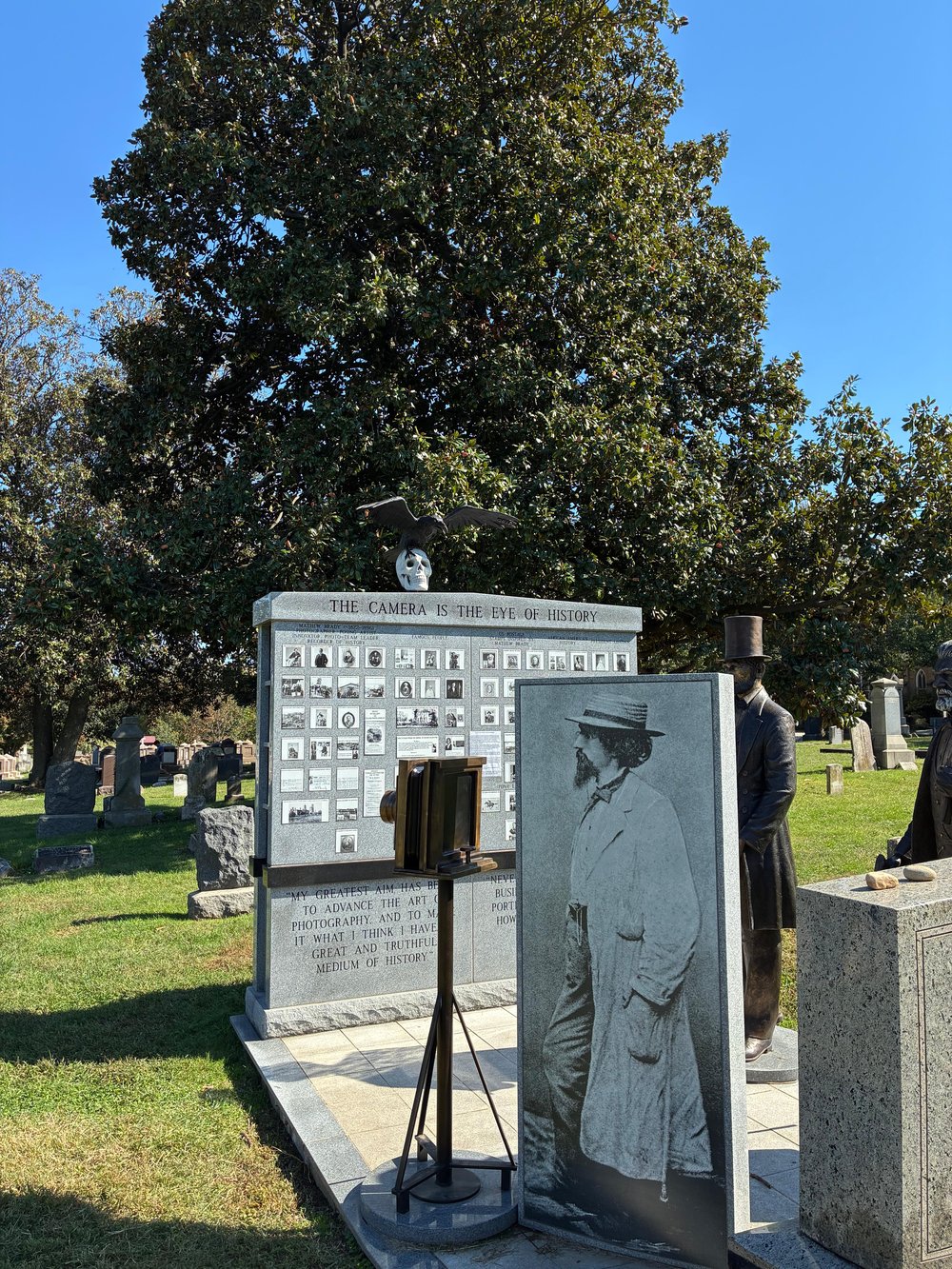 Mathew Brady Memorial