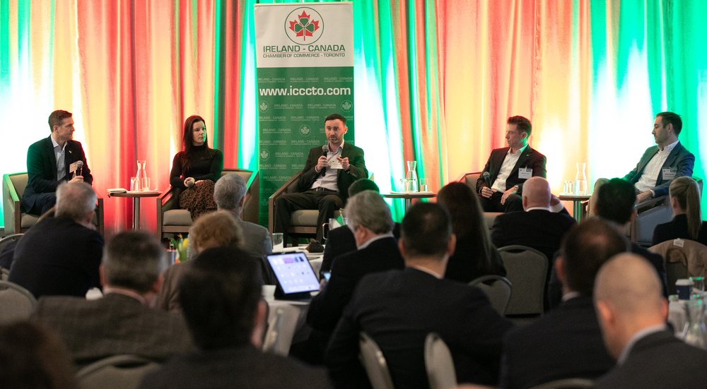 Ireland Canada Business Association & ICCCTO – Business Summit 2025
