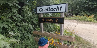 Gaeltacht sign