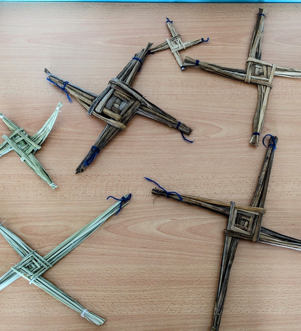 St Brigid's Crosses