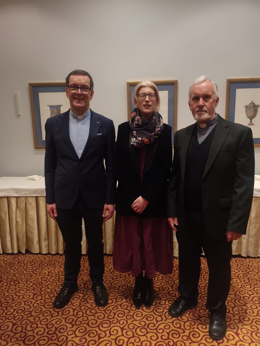 Father Rory Hanly Embassy of Ireland to the Holy See Newsletter Spring 2025 | Ireland.ie