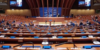 Parliamentary assembly at the Council of Europe