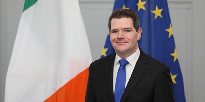 Ireland’s Minister of State for European Affairs and Defence, Peter Burke TD
