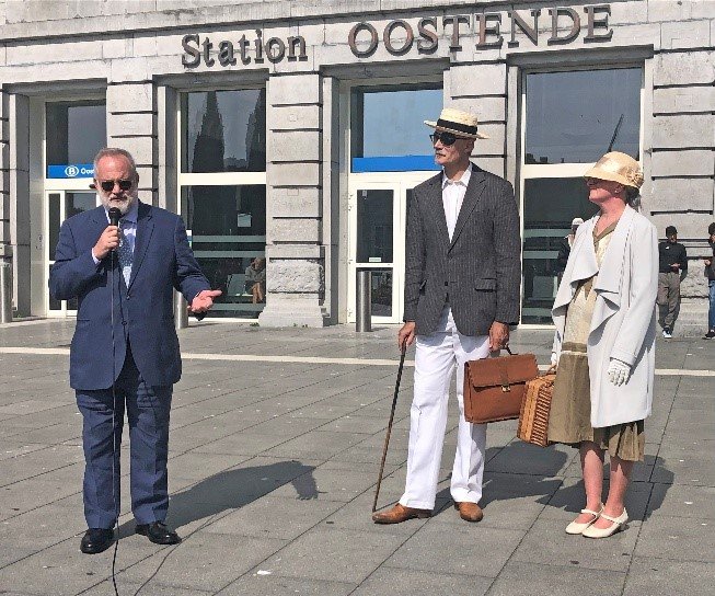 Bloomsday in Ostend annual walk