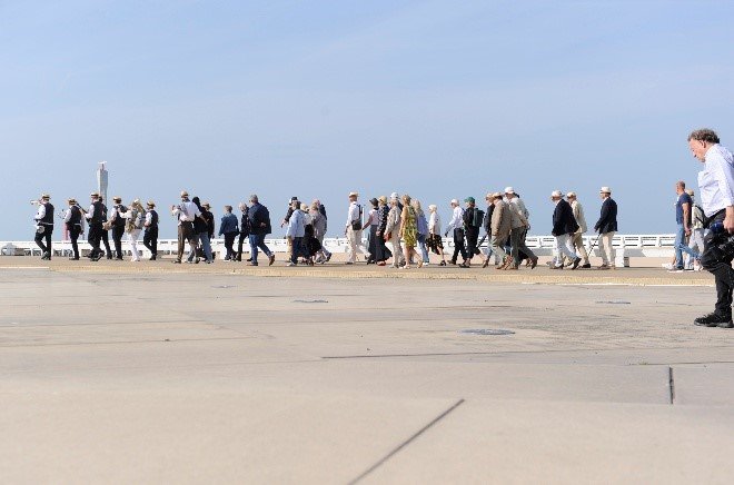 Bloomsday in Ostende walk