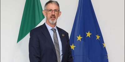 Aiden Fitzpatrick, Ambassador of Ireland to Zambia