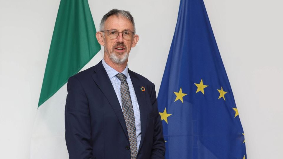 Ambassador of Ireland to Zambia