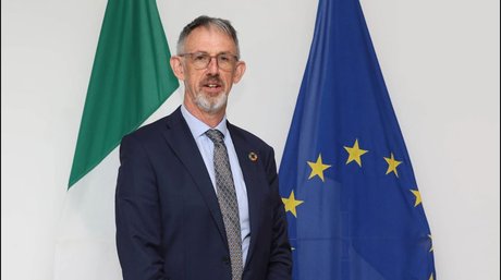 Aiden Fitzpatrick, Ambassador of Ireland to Zambia
