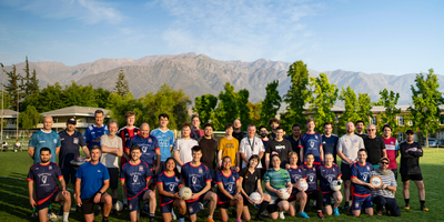 Group photo of Los Andes de Santiago GAA Club