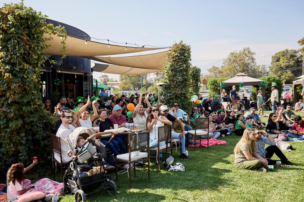 2025 St Patrick's day Festival at Pirque