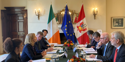 Consultas bilaterales y políticas Peru e Irlanda