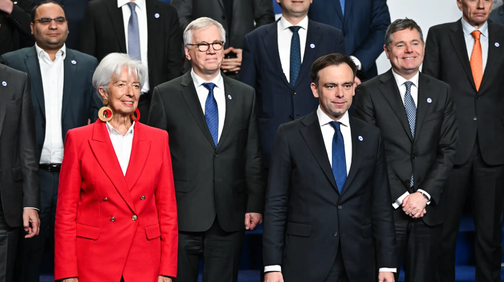 A group of officials posing for an official photo