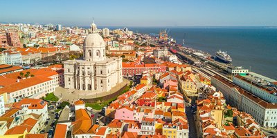 portugal from above