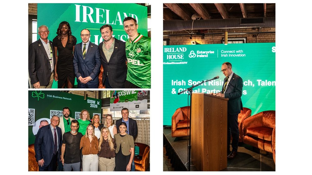 Ireland House panellists