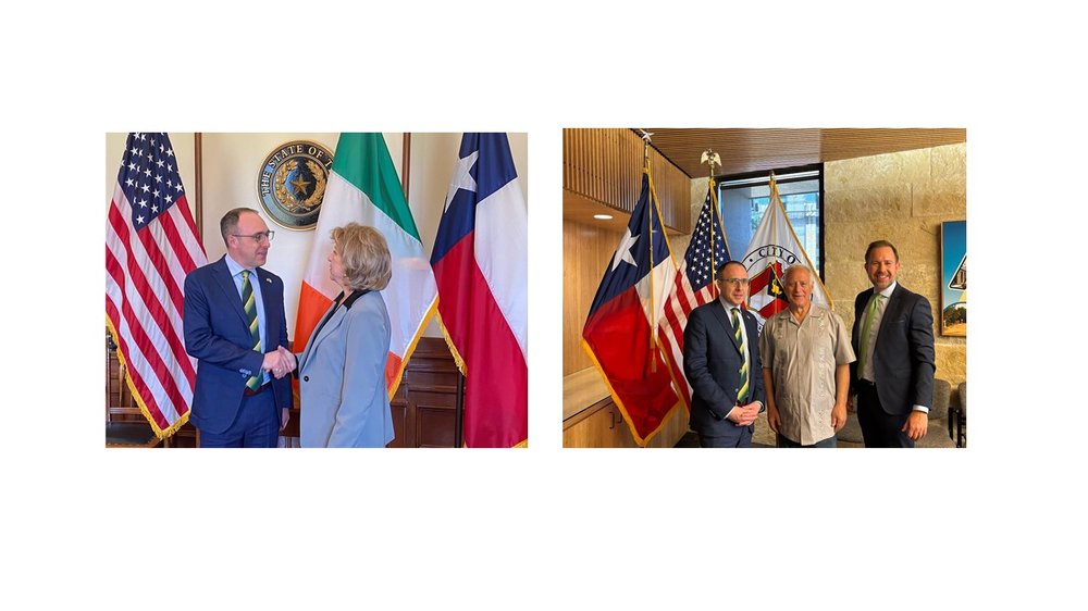 Meetings with the Secretary of State and Mayor of Austin