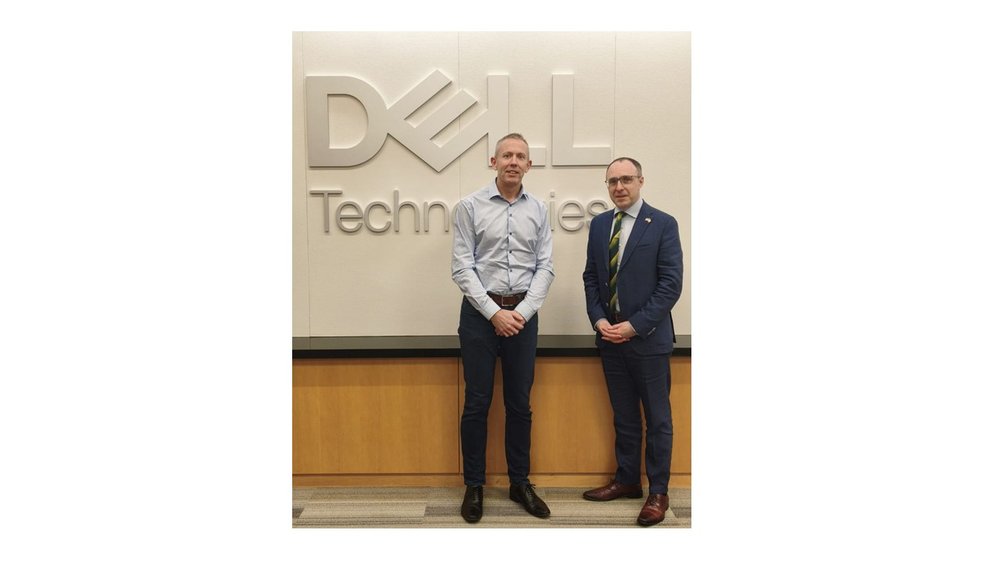Meeting at Dell Technologies in Round Rock Texas