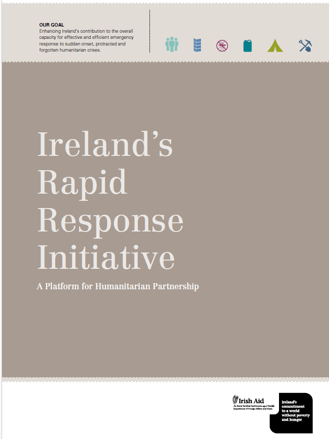 Front cover of a publication
