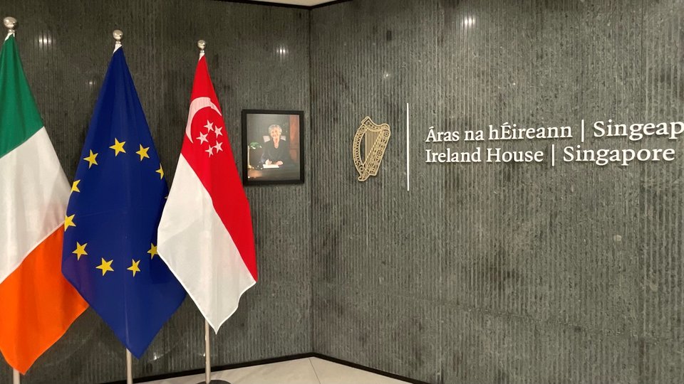Team Ireland in Singapore