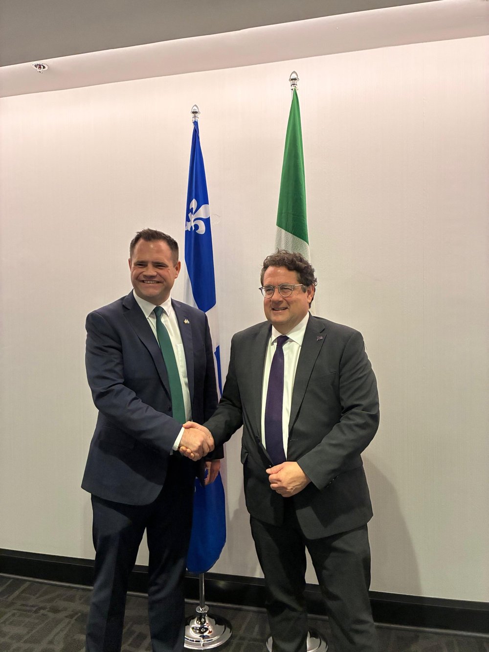 Minister richmond montreal
