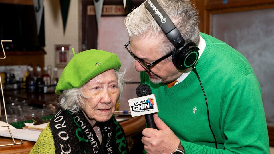 Rita Debono and Hugo Straney at the 2026 Parade Breakfast