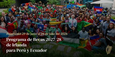 Ireland Fellows Programme- Latin America 2027/2028