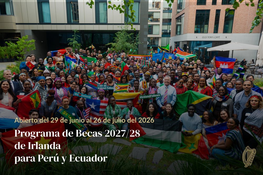 Ireland Fellows Programme- Latin America 2027/2028