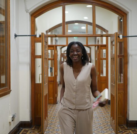 Rosario Camara Ireland Fellow Senegal