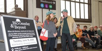 Bloomsday and beyond in San Francisco