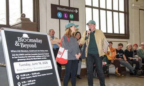 Bloomsday and beyond in San Francisco