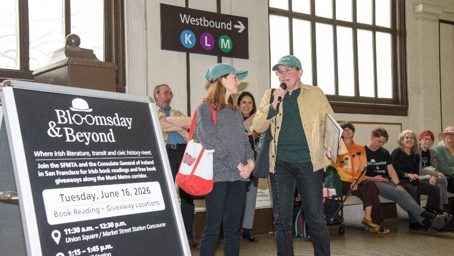 Bloomsday and beyond in San Francisco