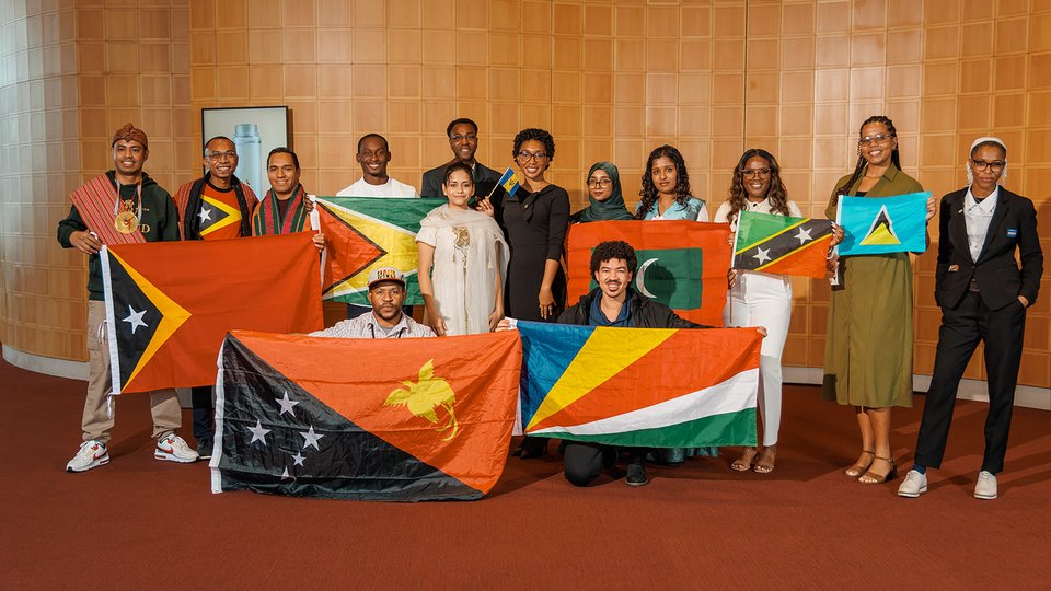 SIDS Fellows from orientation day