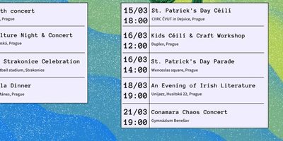 St. Patrick's Day Poster 2025