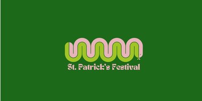 St Patrick's Day festival logo