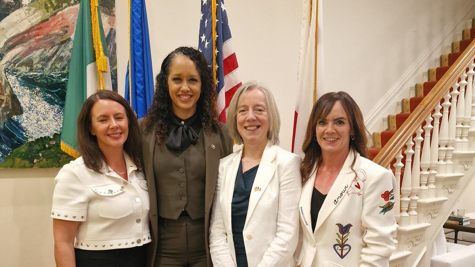 San Francisco District Attorney Brooke Jenkins attends a  Sí Sessions event