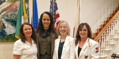 San Francisco District Attorney Brooke Jenkins attends a  Sí Sessions event