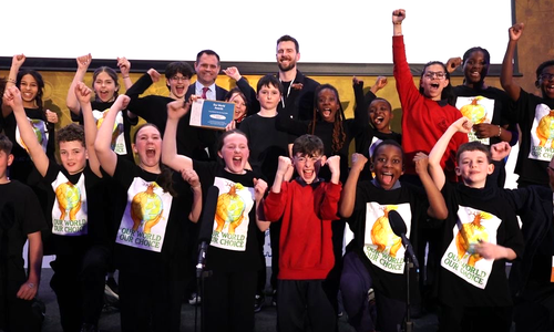 St. Joseph's NS, Dundalk named School of the Year at the Our World Awards 2026
