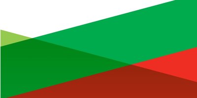 red and green graphic