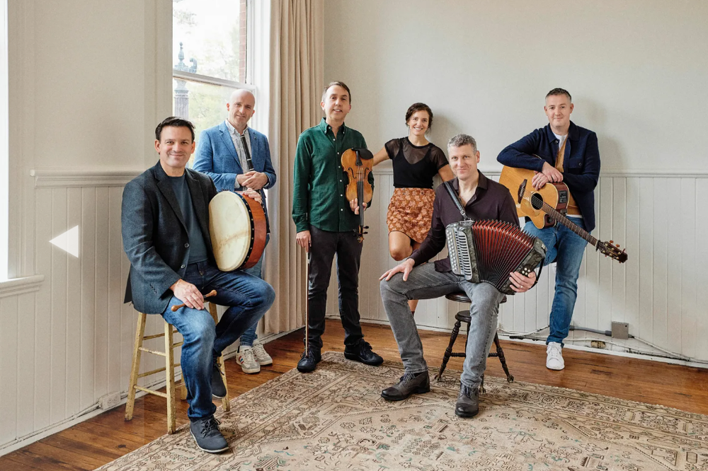 Teada Band Group Photo