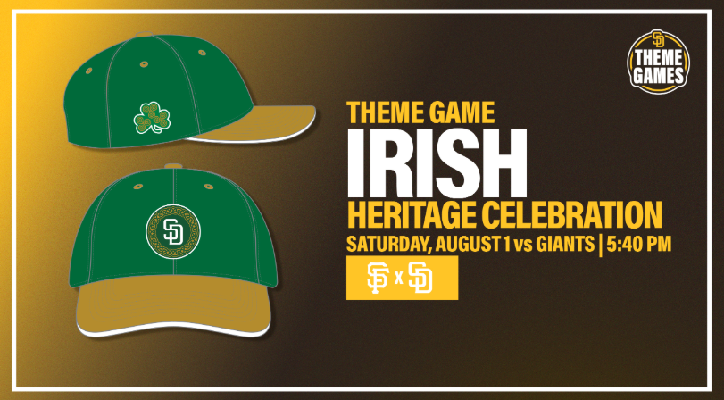San Diego Irish Outreach Center Irish Heritage Night Flyer