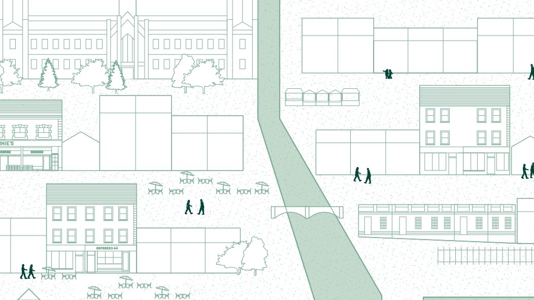 Illustrated map of Galway