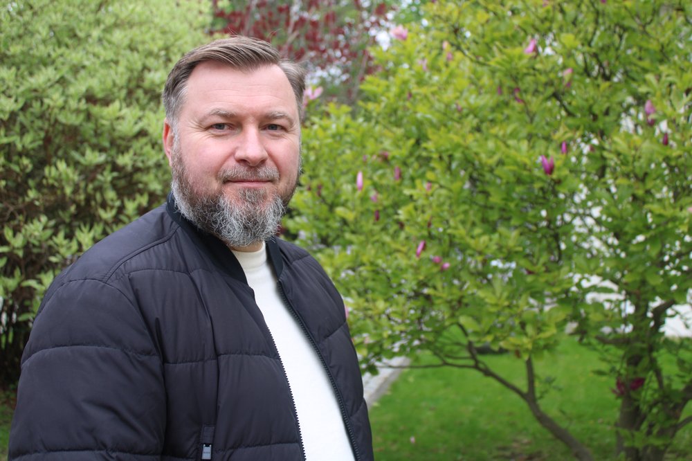 Headshot of Sebastian Romanowicz