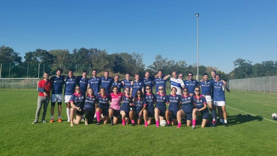 Slovak Shamrocks team