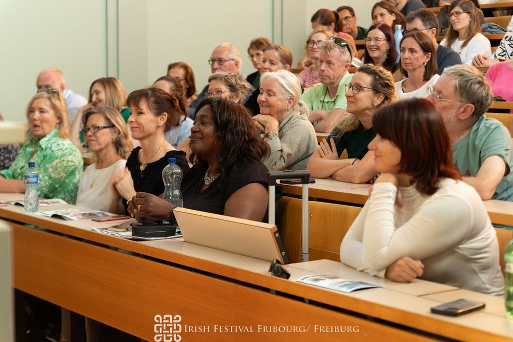 Audience at a lecture