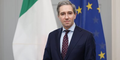 Tánaiste and Minister for Foreign Affairs and Trade, Simon Harris TD