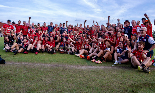 Team photo of Singapore Gaelic Lions at the Asian Gaelic Games 2024 in Thailand