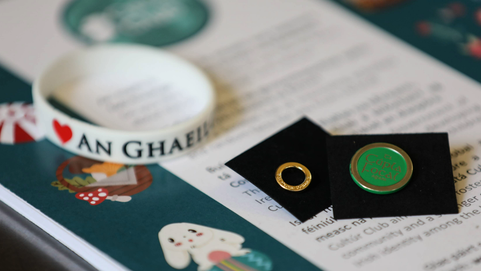 Seachtain na Gaeilge merchandise