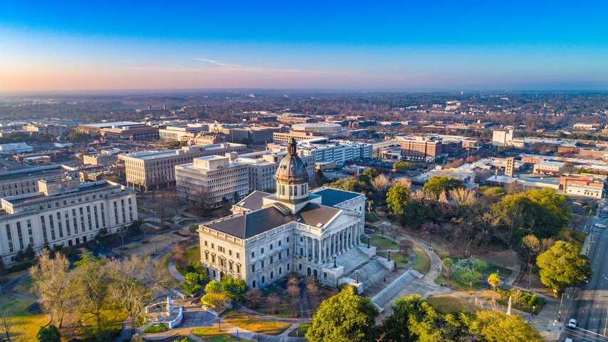 Cityscape of South Carolina