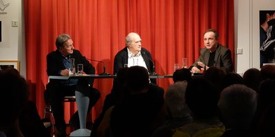 Colm Tóibín poetry reading
