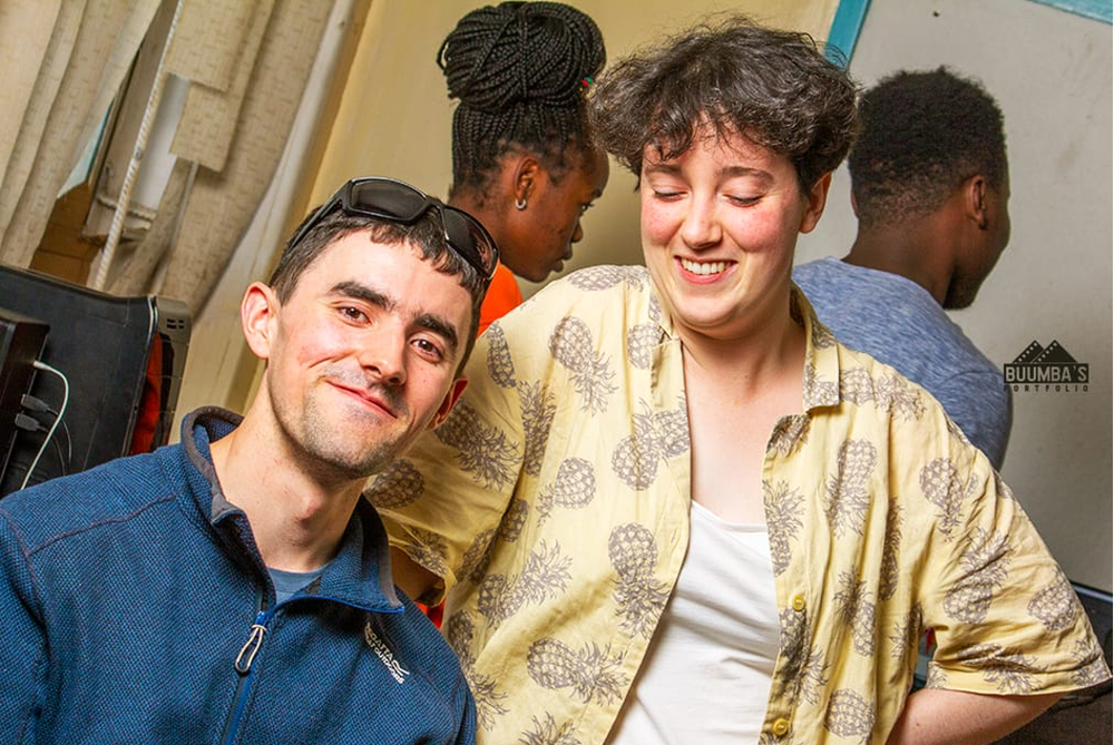 Two Ballyfermot college students